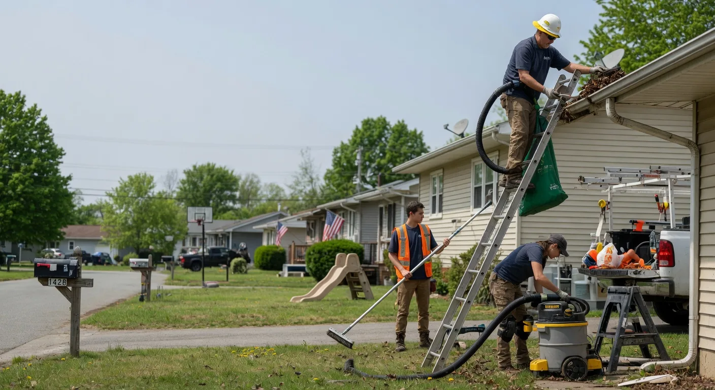 Gutter Installation in Angelica, NY near me